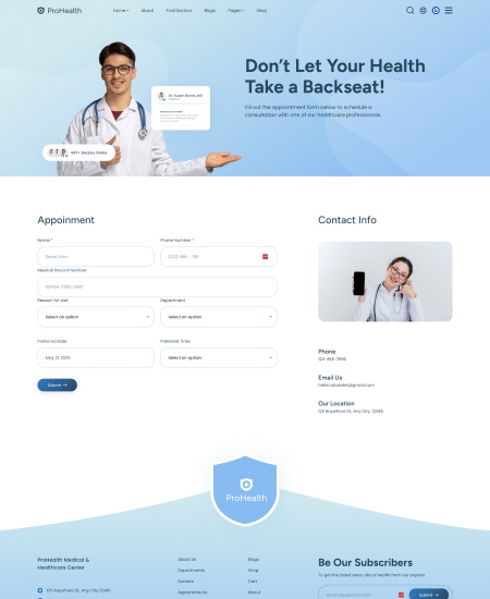 Appointment