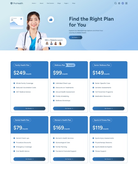 Pricing Plan