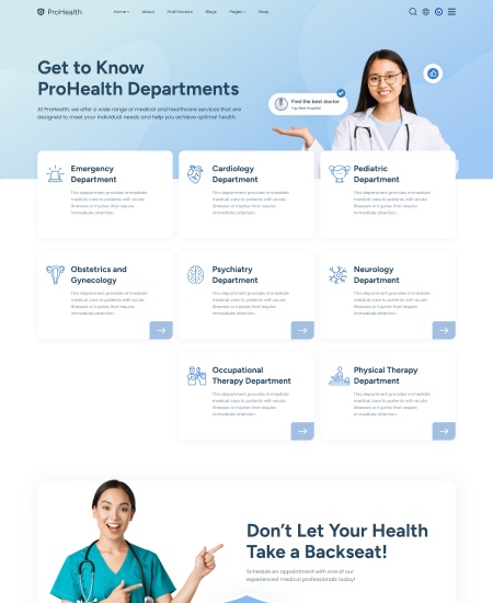Departments